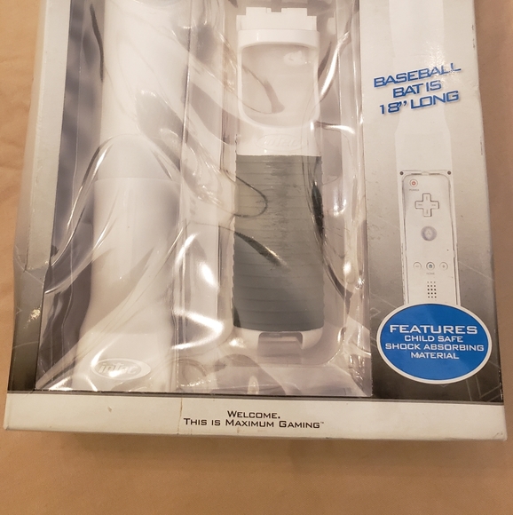 Intec Baseball Bat Bundle for WII - Picture 6 of 6
